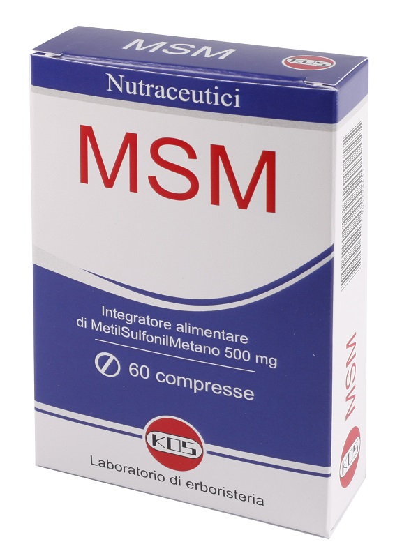 MSM 60 COMPRESSE - Farmacia-flash.it