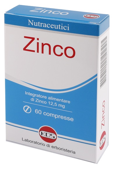 ZINCO 60 COMPRESSE - Farmacia-flash.it