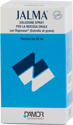 JALMA SOLUZIONE SPRAY PER LA MUCOSA ORALE 50 ML CON NEBULIZZATORE - Farmacia-flash.it