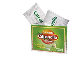 CEROTTO CITRONELLO 30 PEZZI - Farmacia-flash.it