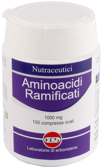 AMINOACIDI RAMIFICATI 100 COMPRESSE - Farmacia-flash.it