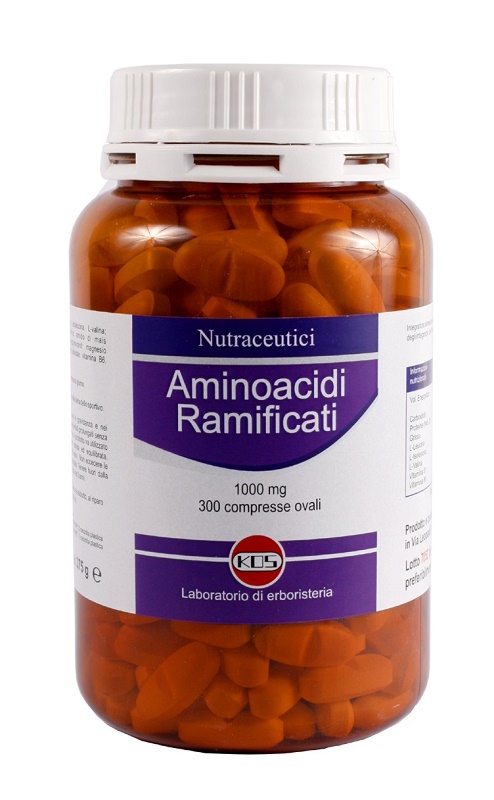 AMINOACIDI RAMIFICATI 300 COMPRESSE - Farmacia-flash.it