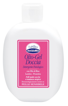 EUPHIDRA AMIDOMIO DOCCIA OLIO 200 ML - Farmacia-flash.it