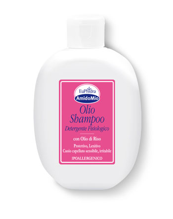 EUPHIDRA AMIDOMIO SHAMPOO OLIO 200 ML - Farmacia-flash.it