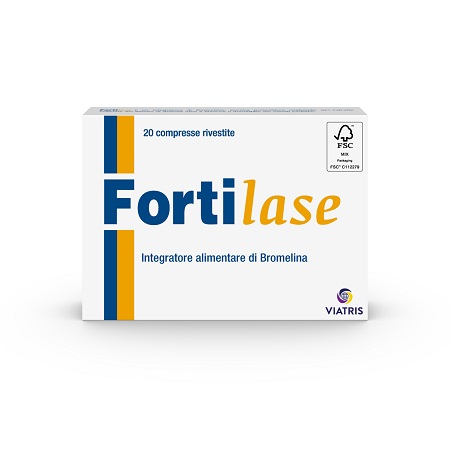 FORTILASE 20 COMPRESSE - Farmacia-flash.it