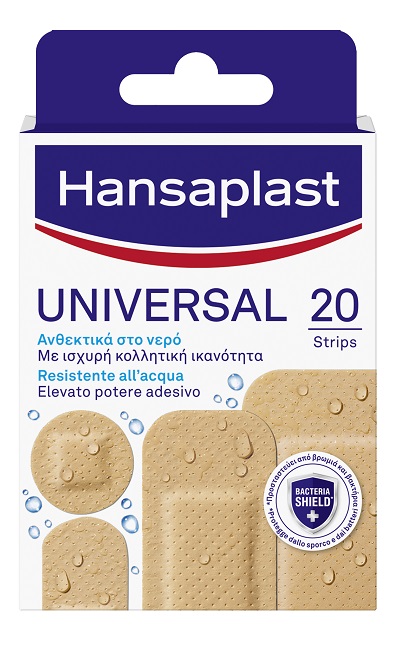 HANSAPLAST CEROTTO 4 FORME 20 PEZZI - Farmacia-flash.it