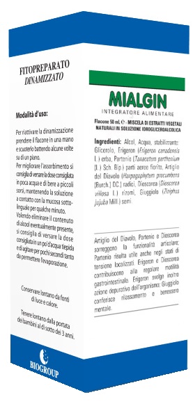 MIALGIN GOCCE 50 ML - Farmacia-flash.it