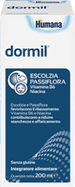 DORMIL HUMANA 200 ML - Farmacia-flash.it