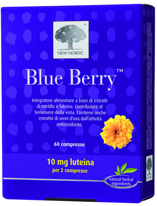 BLUE BERRY 60 COMPRESSE - Farmacia-flash.it