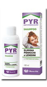 PYR ANTIPEDICUOSI SHAMPOO 100 ML - Farmacia-flash.it