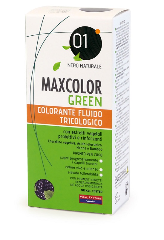 MAX GREEN VEG COLOR CAP 1 - Farmacia-flash.it