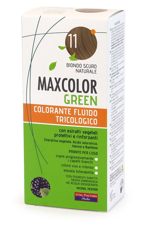 MAX GREEN VEG COLOR CAP 11 - Farmacia-flash.it