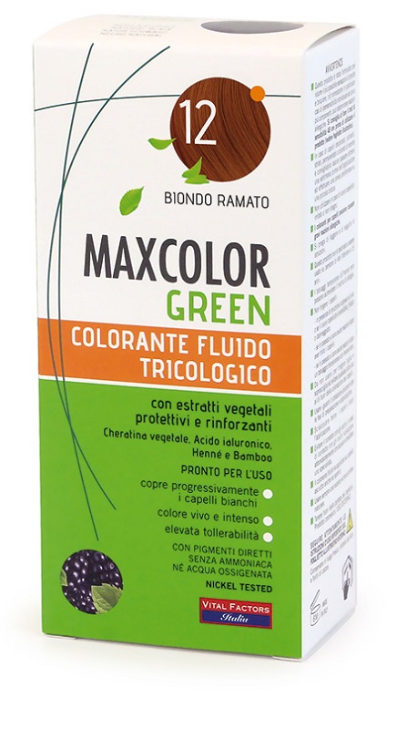 MAX GREEN VEG COLOR CAP 7 - Farmacia-flash.it