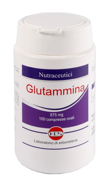 GLUTAMMINA 100 COMPRESSE - Farmacia-flash.it