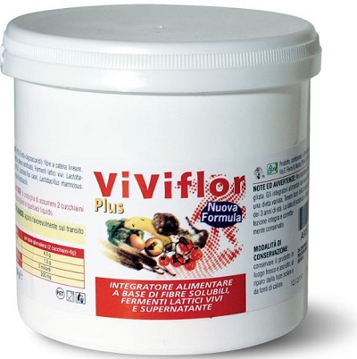 VIVIFLOR PLUS POLVERE 250 G - Farmacia-flash.it