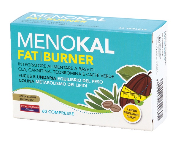 MENOKAL FAT BURNER 60 COMPRESSE - Farmacia-flash.it