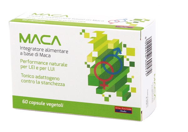 MACA 60CPS - Farmacia-flash.it