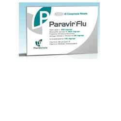 PARAVIR FLU 12 COMPRESSE FILMATE - Farmacia-flash.it