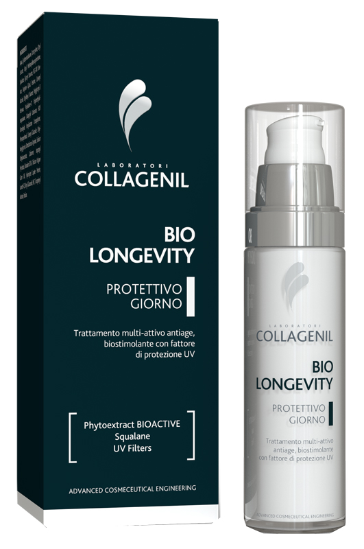 COLLAGENIL BIO LONGEVITY PROTETTIVO GIORNO 50 ML - Farmacia-flash.it