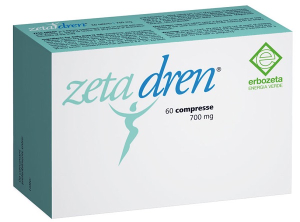 ZETA DREN 60 COMPRESSE - Farmacia-flash.it
