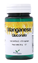 MANGANESE 100 CAPSULE - Farmacia-flash.it