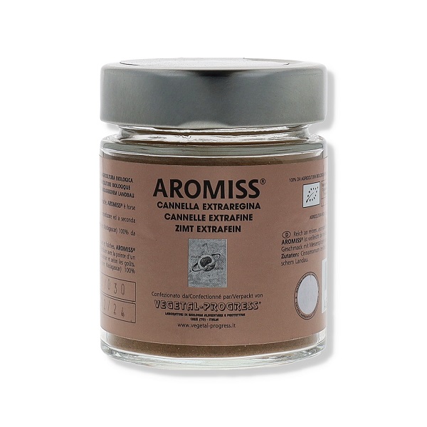 AROMISS POLVERE CANNELLA BIO VASETTO 45 G - Farmacia-flash.it