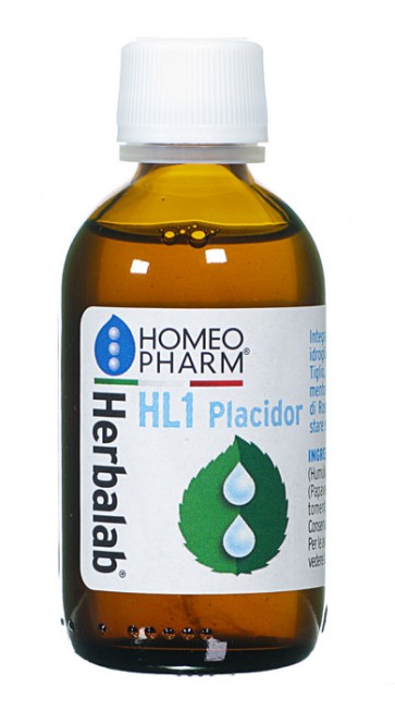 HL1 PLACIDOR HERBALAB 50 ML - Farmacia-flash.it