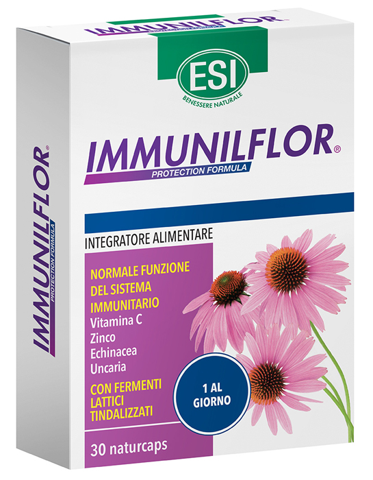 ESI IMMUNILFLOR CAPSULE 30 NATUR CAPS - Farmacia-flash.it