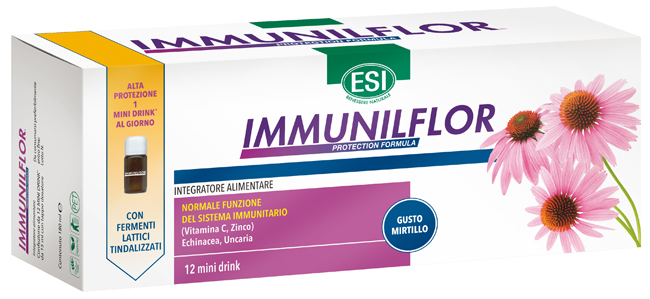 ESI IMMUNILFLOR MINI DRINK 12 MINI DRINK - Farmacia-flash.it