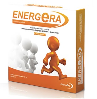 ENERGERA 10 FLACONCINI MONODOSE 10 ML - Farmacia-flash.it