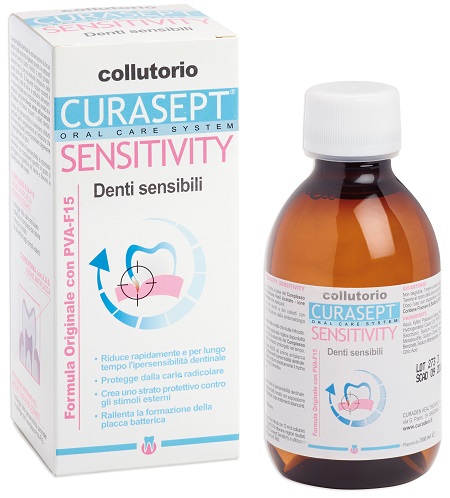 CURASEPT SENSITIVITY COLLUTORIO 200 ML - Farmacia-flash.it