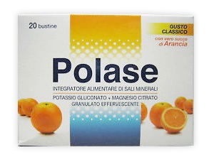 POLASE ARANCIA 20 BUSTINE EFFERVESCENTI - Farmacia-flash.it