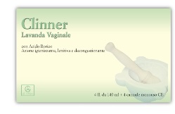 CLINNER LAVANDA VAGINALE 4 FLACONI 140 ML + 4 CANNULE VAGINALI MONOUSO IN BLISTER - Farmacia-flash.it
