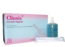 CLINNIX LAVANDA VAGINALE 4 FLACONI 140 ML + 4 CANNULE VAGINALI MONOUSO IN BLISTER - Farmacia-flash.it