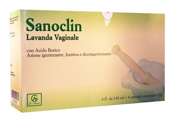 SANOCLIN LAVANDA VAGINALE 4 FLACONI 140 ML - Farmacia-flash.it