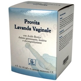 PROVITA LAVANDA VAGINALE 4 FLACONI 140 ML - Farmacia-flash.it