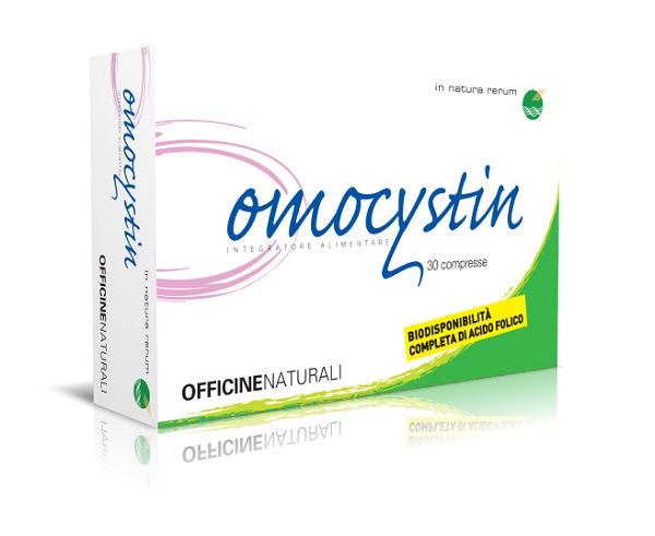 OMOCYSTIN 30 COMPRESSE 850 MG - Farmacia-flash.it
