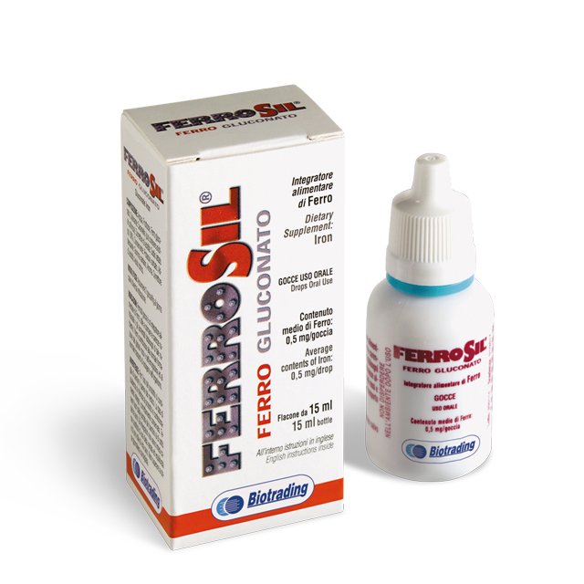 FERROSIL 15 ML - Farmacia-flash.it