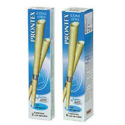 PRONTEX CONO OTOLOGICO 2 PEZZI - Farmacia-flash.it