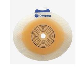 PLACCA PER ILEOSTOMIA E COLOSTOMIA SISTEMA A 2 PEZZI SENSURA CLICK FORO 10-55MM FLANGIA 60MM 5 PEZZI - Farmacia-flash.it