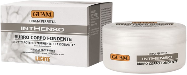 GUAM INTHENSO BURRO CORPO FONDENTE 250 ML - Farmacia-flash.it