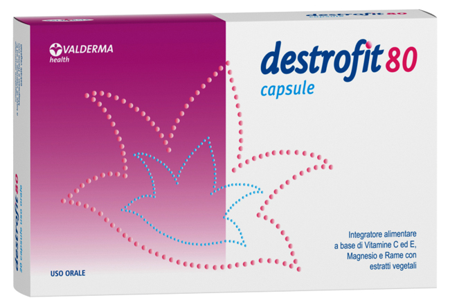 DESTROFIT 80 20 CAPSULE - Farmacia-flash.it