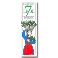 DENTIFRICIO 7 ERBE 50ML+50ML - Farmacia-flash.it