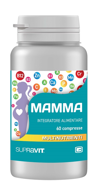 SUPRAVIT MAMMA 60 COMPRESSE - Farmacia-flash.it