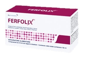 FERFOLIX 10 FLACONCINI MONODOSE 10 ML - Farmacia-flash.it