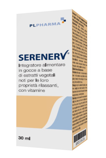 SERENERV GOCCE 30 ML - Farmacia-flash.it