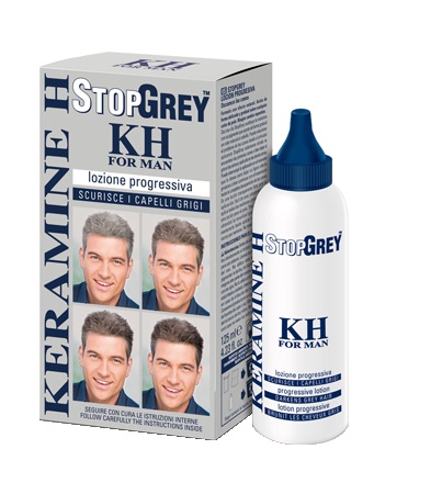 KERAMINE H STOPGREY LOZ 125ML - Farmacia-flash.it