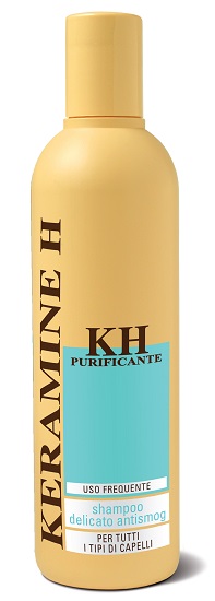 KERAMINE KH PURIFICANTE USO FREQUENTE SHAMPOO DELICATO ANTISMOG 300 ML - Farmacia-flash.it