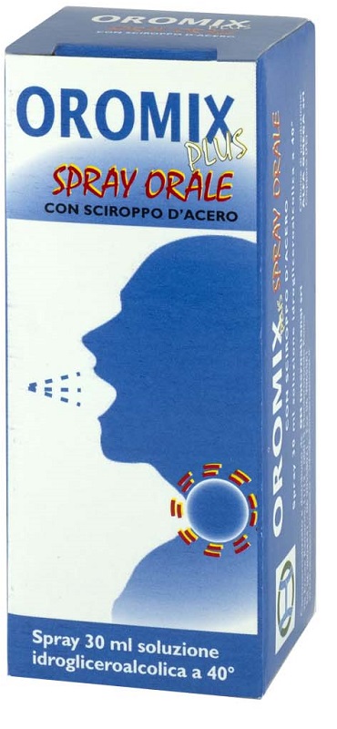 OROMIX PLUS SPRAY 30 ML - Farmacia-flash.it
