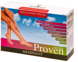 PROVEN CIRCOLA 30 COMPRESSE - Farmacia-flash.it